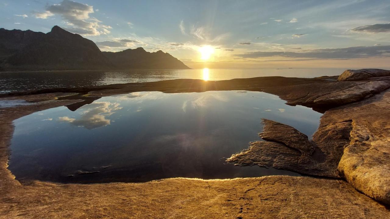 Holiday Home On Senja Senjahopen Luaran gambar