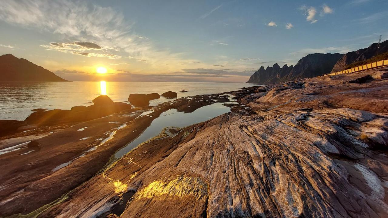 Holiday Home On Senja Senjahopen Luaran gambar