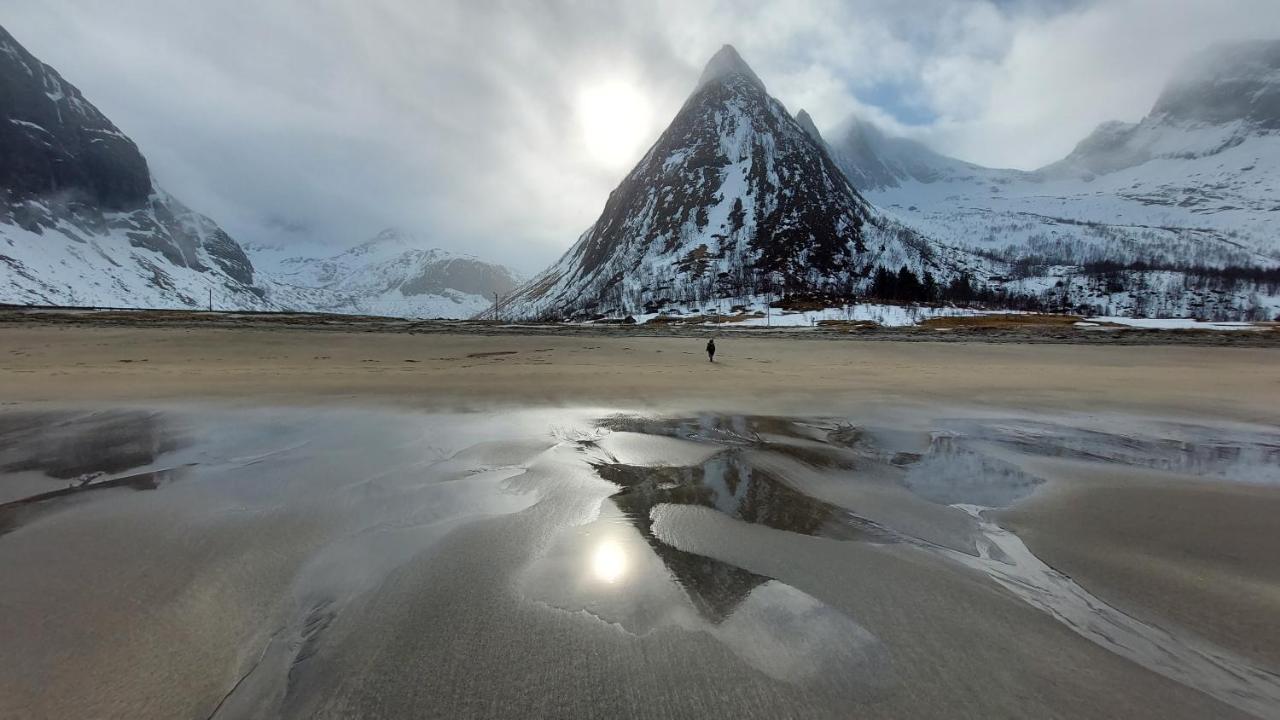 Holiday Home On Senja Senjahopen Luaran gambar