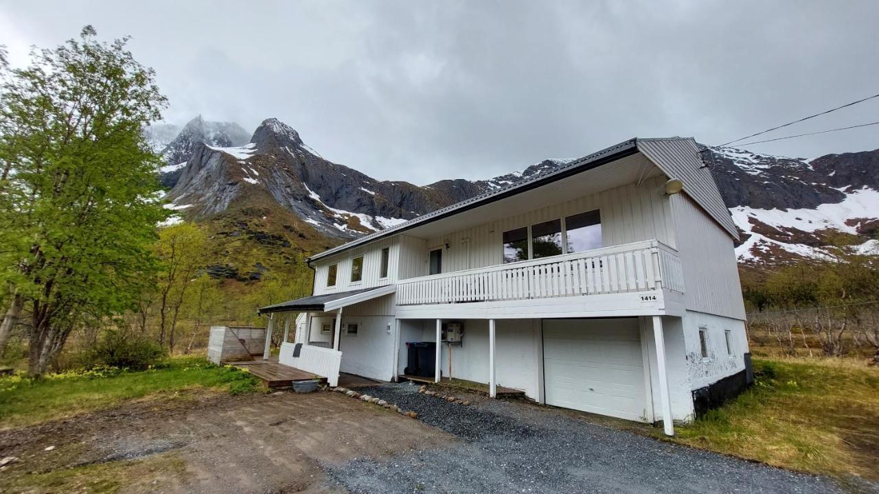 Holiday Home On Senja Senjahopen Luaran gambar